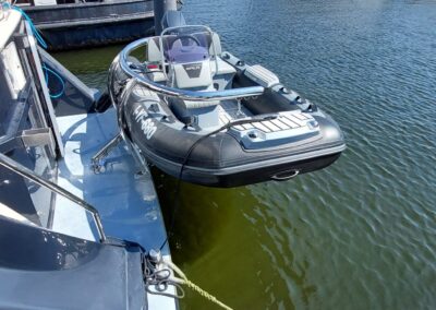 Van Der Heijden yacht voor Gala in Amsterdam Marina