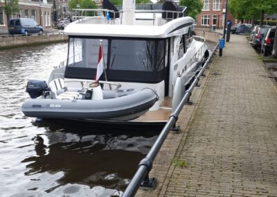 Boarnstream Traveller 46ft voor Oxxean