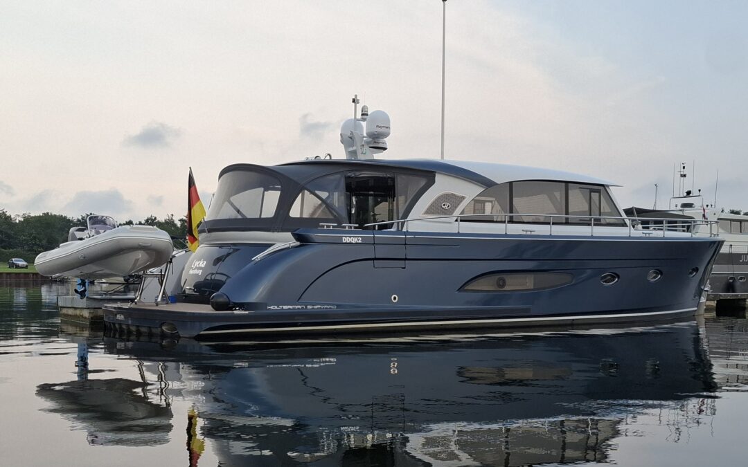 Holterman Commander 54 voor een Gala V330