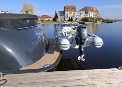 Sturier 555 CS voor Highfield in Sneek