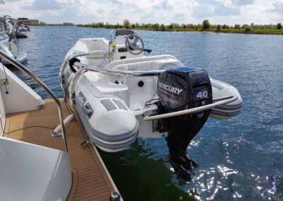 Zijlmans Eagle 1500 voor Caribe Rib