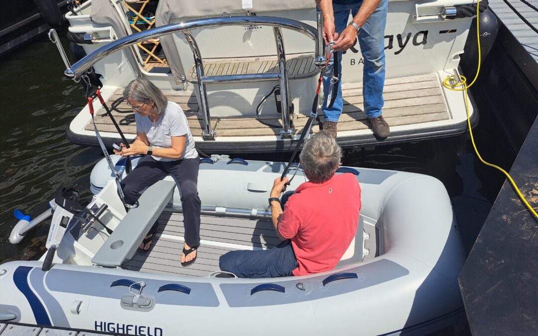 Linssen 45.0 GL sedan voor Highfield met LINAK actuator in Maasbracht